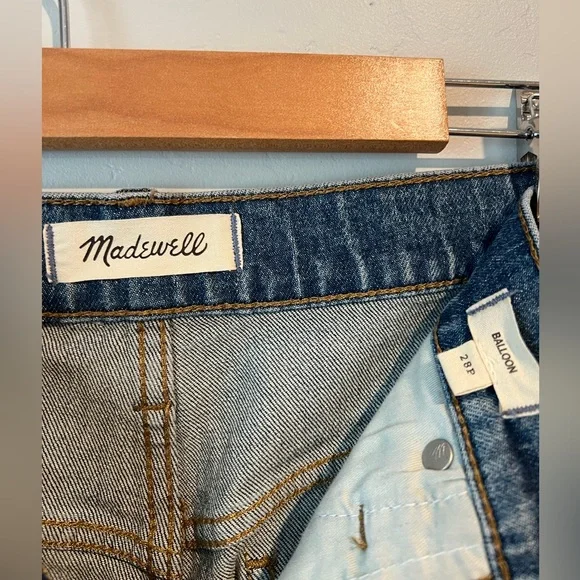 Madewell Blue Women's Jeans - Picture 5 of 8
